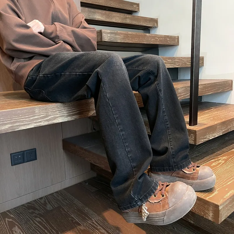 Children Of Huaxia Jeans Unisex-14
