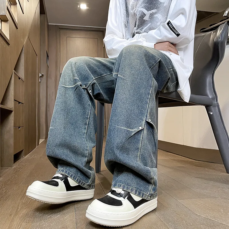 Children Of Huaxia Jeans Unisex-10