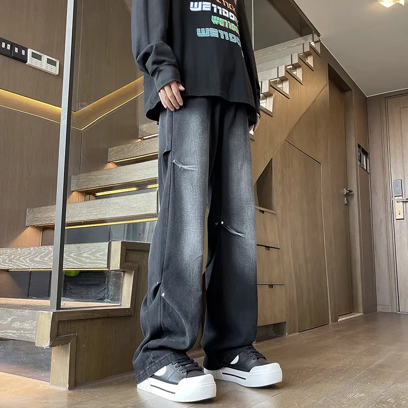 Children Of Huaxia Jeans Unisex-19