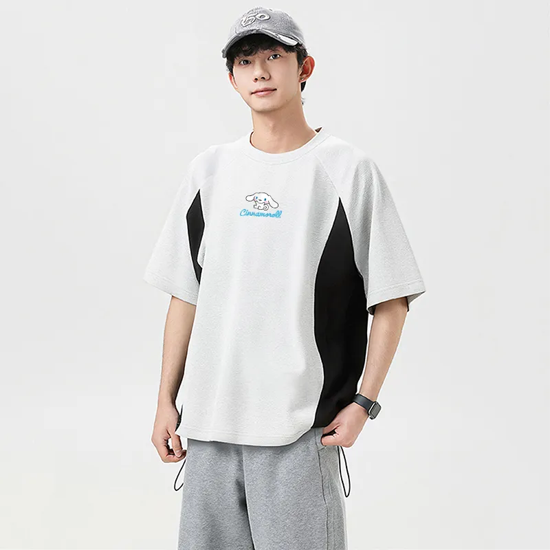Sanrio x CINNAMOROLL Yugui Dog T Shirt Unisex-6