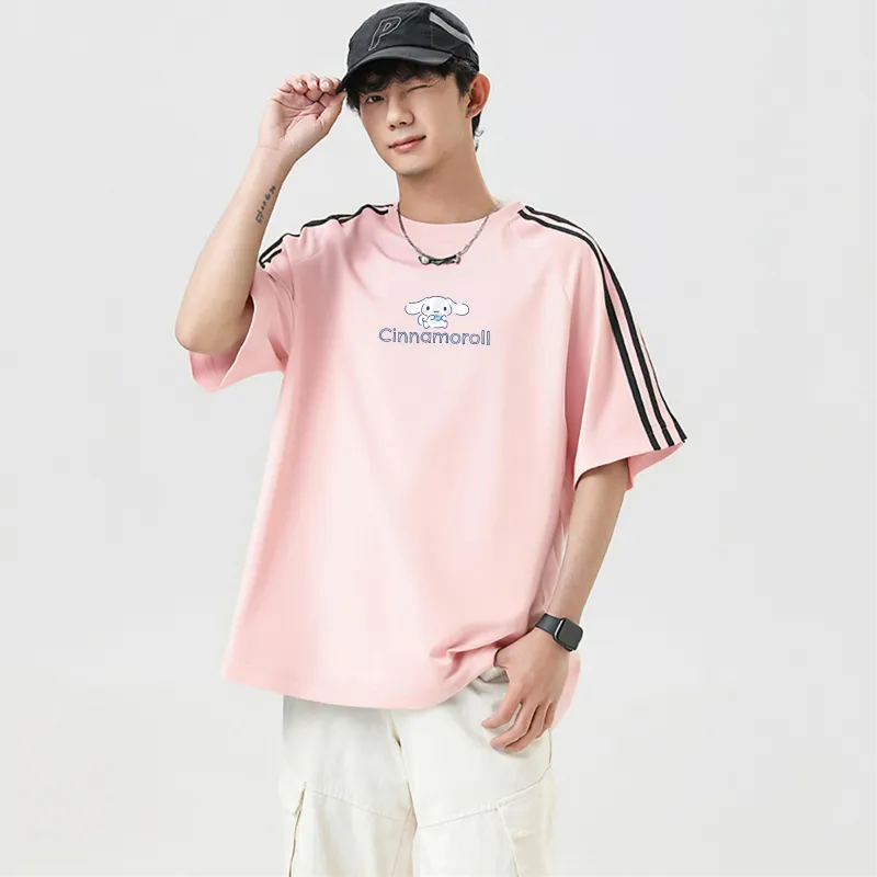 Sanrio x CINNAMOROLL Yugui Dog T Shirt Unisex-27