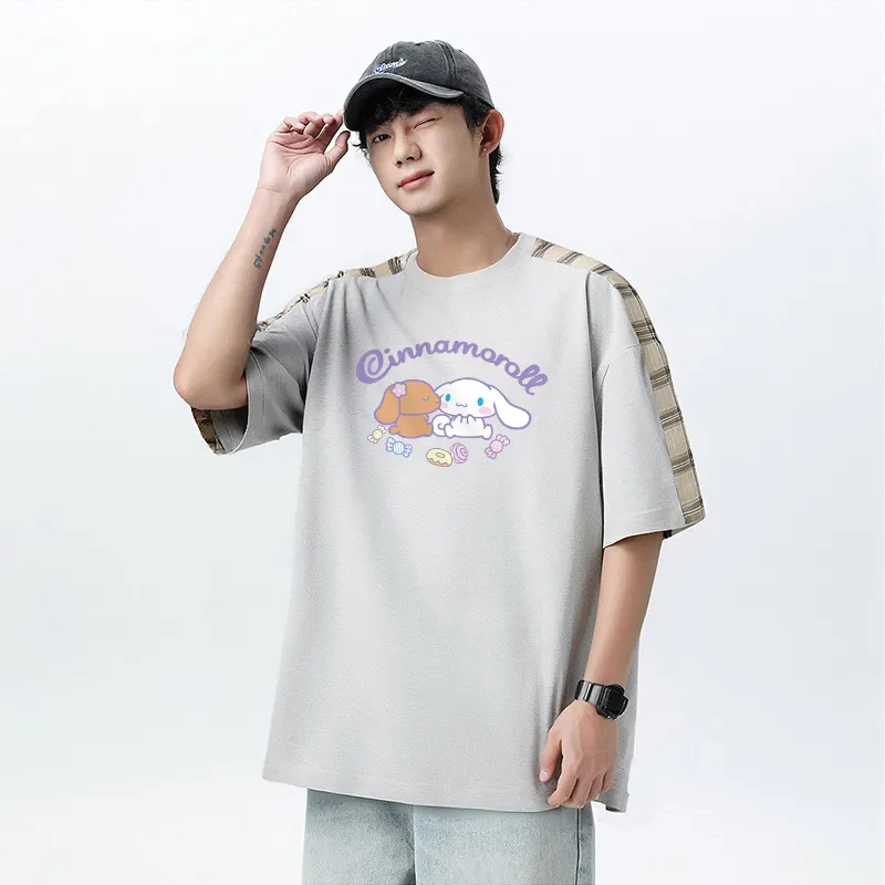 Sanrio x CINNAMOROLL Yugui Dog T Shirt Unisex-29