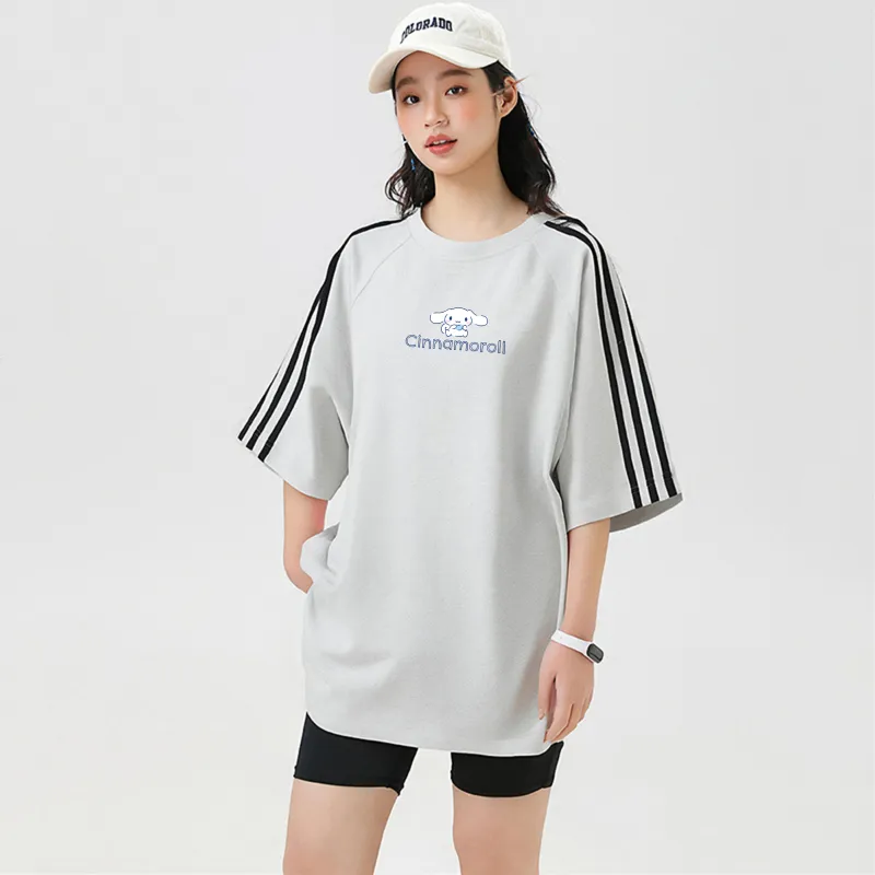 Sanrio x CINNAMOROLL Yugui Dog T Shirt Unisex-2
