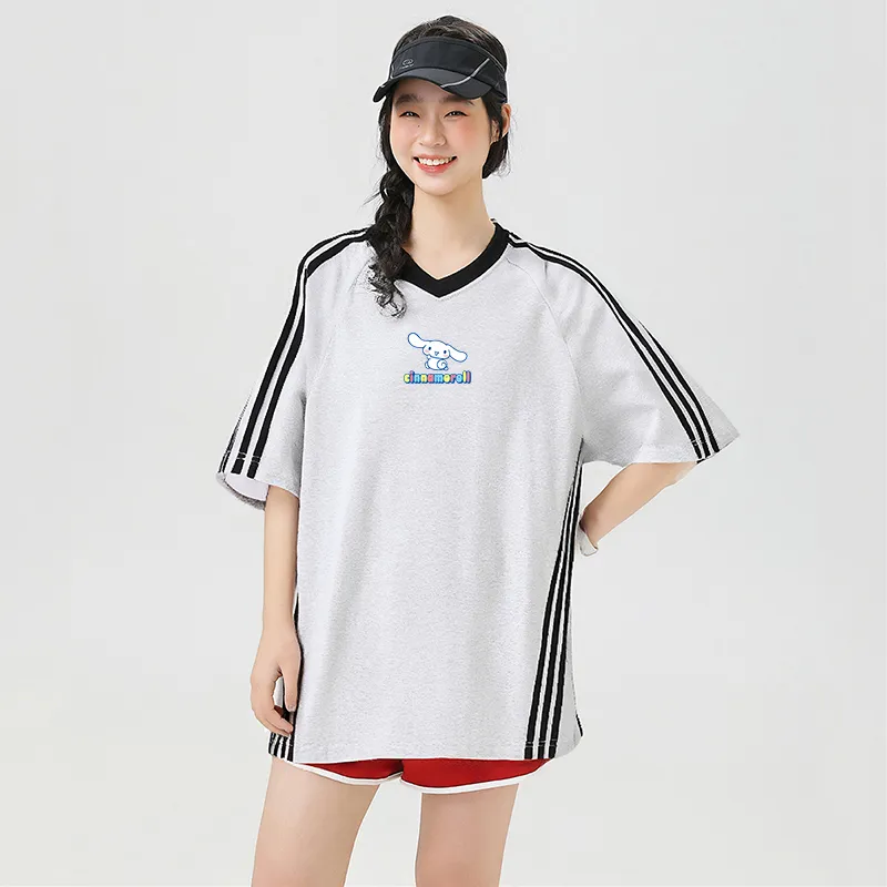 Sanrio x CINNAMOROLL Yugui Dog T Shirt Unisex-16