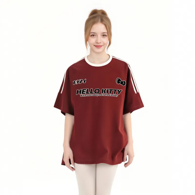 Sanrio x Hello Kitty Hello Kitty SS25 T Shirt Unisex-10