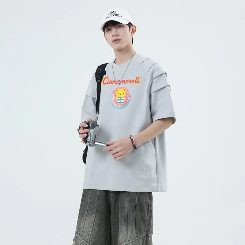 Sanrio x CINNAMOROLL Yugui Dog T Shirt Unisex-18