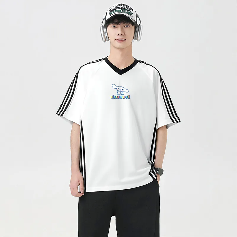 Sanrio x CINNAMOROLL Yugui Dog T Shirt Unisex-4