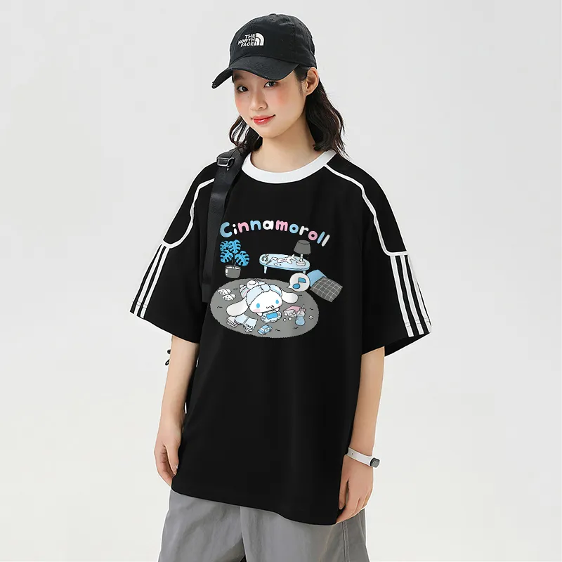 Sanrio x CINNAMOROLL Yugui Dog T Shirt Unisex-16