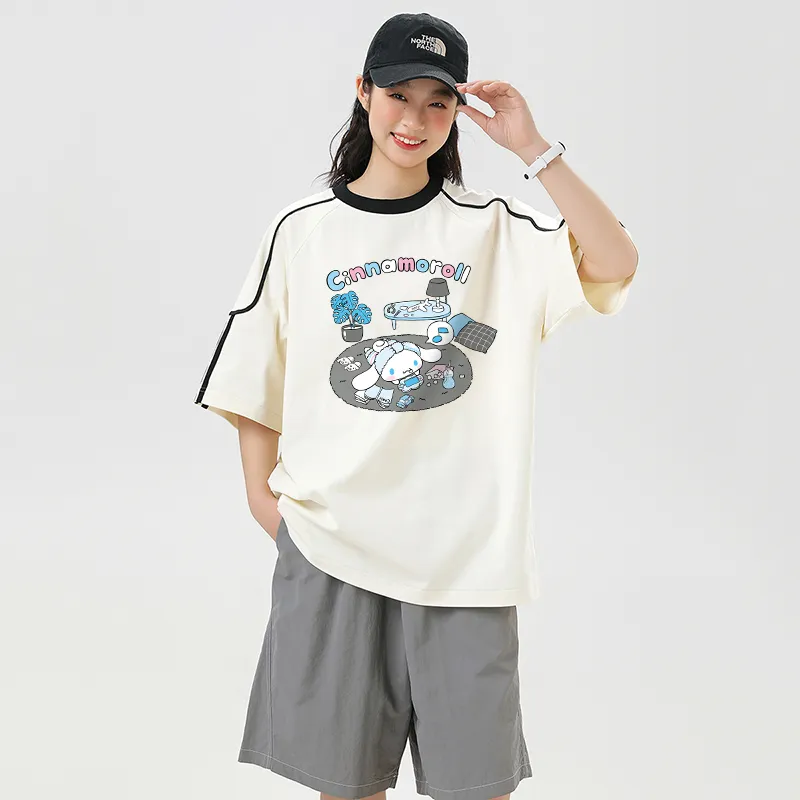 Sanrio x CINNAMOROLL Yugui Dog T Shirt Unisex-9