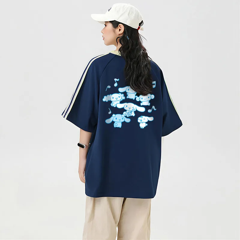 Sanrio x CINNAMOROLL Yugui Dog T Shirt Unisex-24