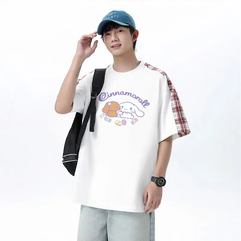 Sanrio x CINNAMOROLL Yugui Dog T Shirt Unisex-4