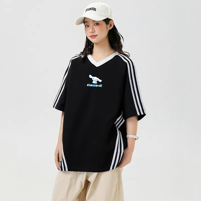 Sanrio x CINNAMOROLL Yugui Dog T Shirt Unisex-11
