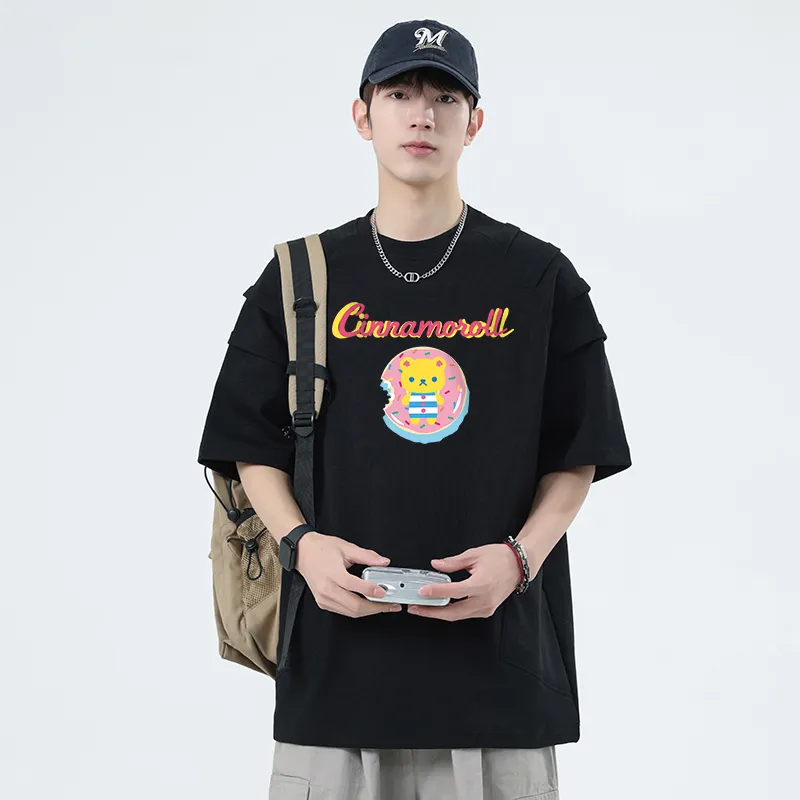 Sanrio x CINNAMOROLL Yugui Dog T Shirt Unisex-10