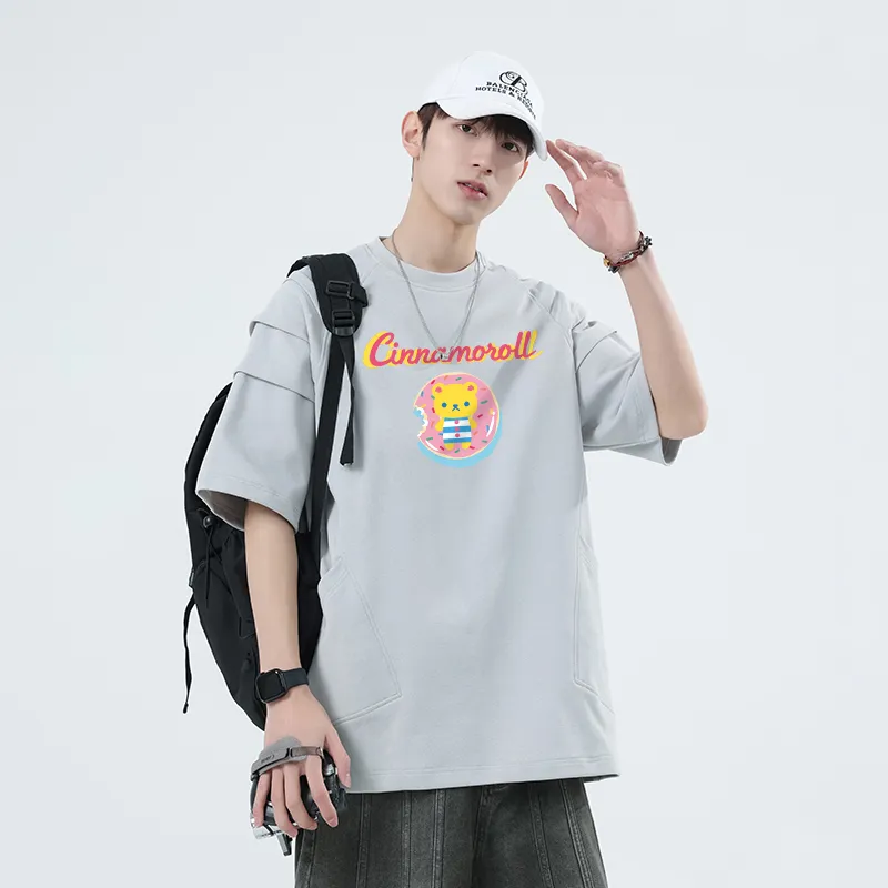 Sanrio x CINNAMOROLL Yugui Dog T Shirt Unisex-17