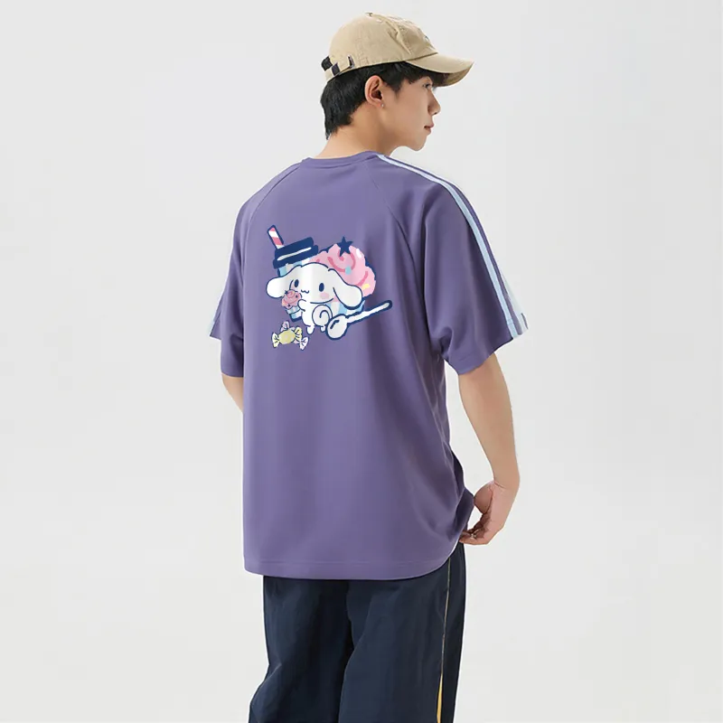 Sanrio x CINNAMOROLL Yugui Dog T Shirt Unisex-31