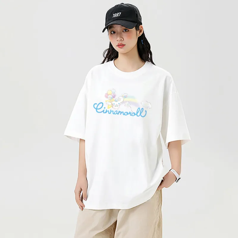 Sanrio x CINNAMOROLL Yugui Dog T Shirt Unisex-2