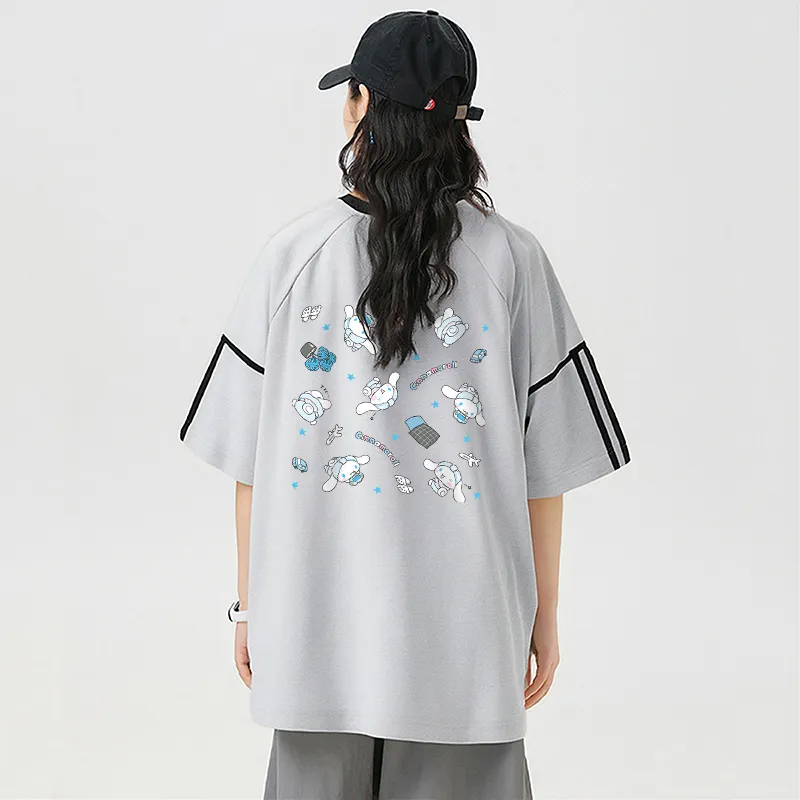 Sanrio x CINNAMOROLL Yugui Dog T Shirt Unisex-3