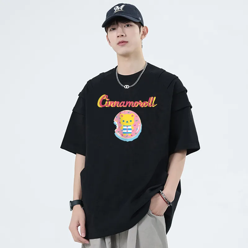 Sanrio x CINNAMOROLL Yugui Dog T Shirt Unisex-9