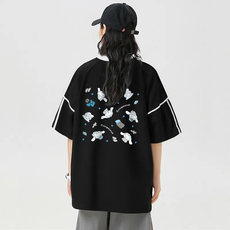 Sanrio x CINNAMOROLL Yugui Dog T Shirt Unisex-17