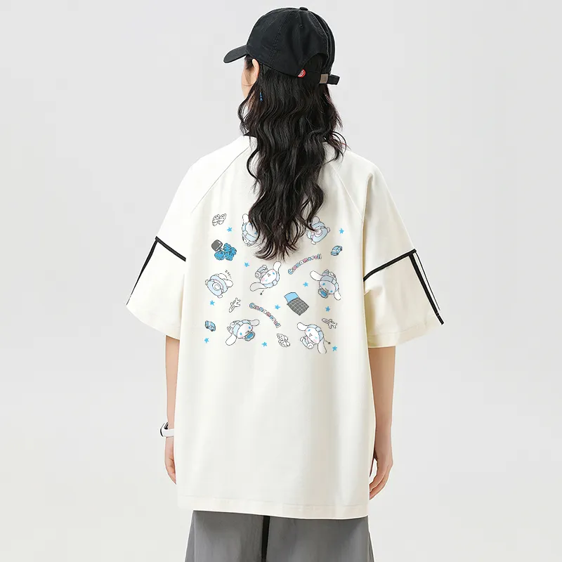 Sanrio x CINNAMOROLL Yugui Dog T Shirt Unisex-10