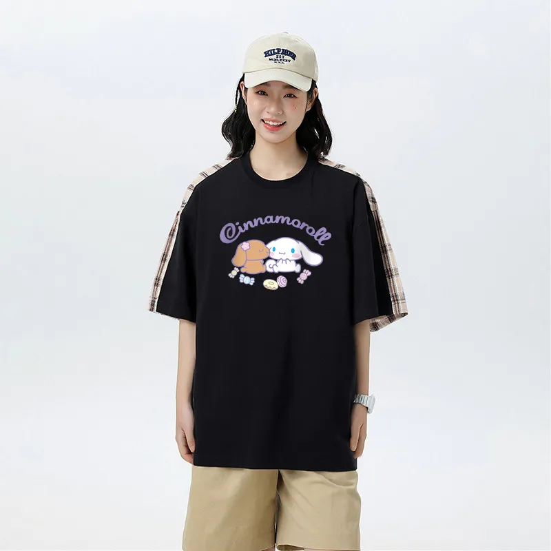 Sanrio x CINNAMOROLL Yugui Dog T Shirt Unisex-22