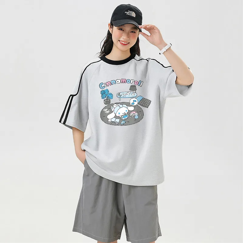 Sanrio x CINNAMOROLL Yugui Dog T Shirt Unisex-5