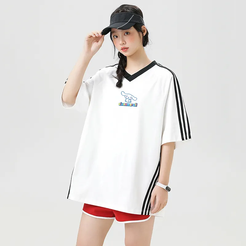 Sanrio x CINNAMOROLL Yugui Dog T Shirt Unisex-2