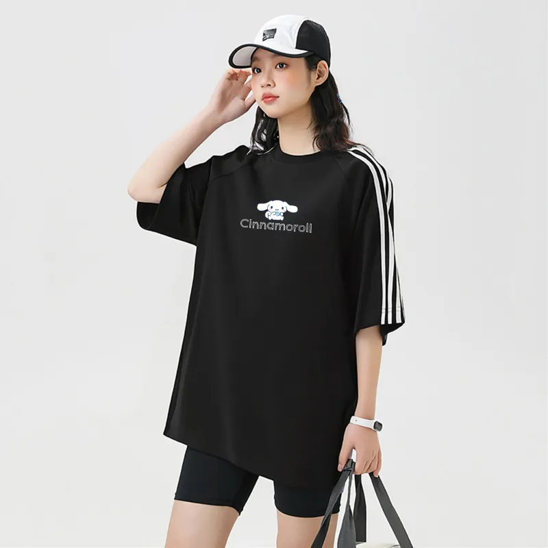 Sanrio x CINNAMOROLL Yugui Dog T Shirt Unisex-12