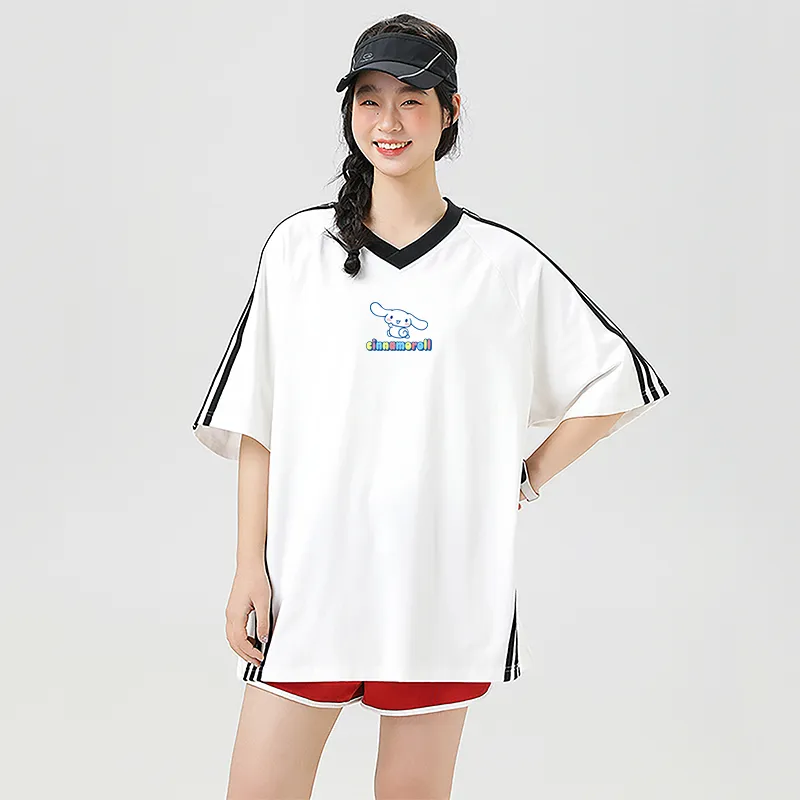 Sanrio x CINNAMOROLL Yugui Dog T Shirt Unisex-6