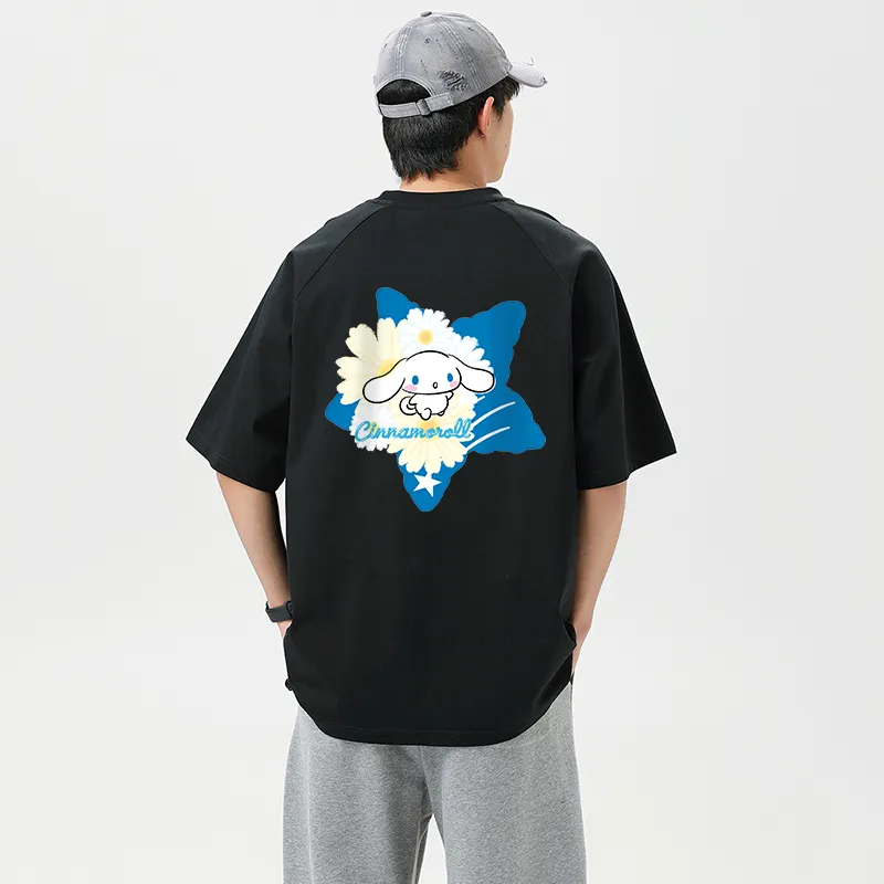 Sanrio x CINNAMOROLL Yugui Dog T Shirt Unisex-17