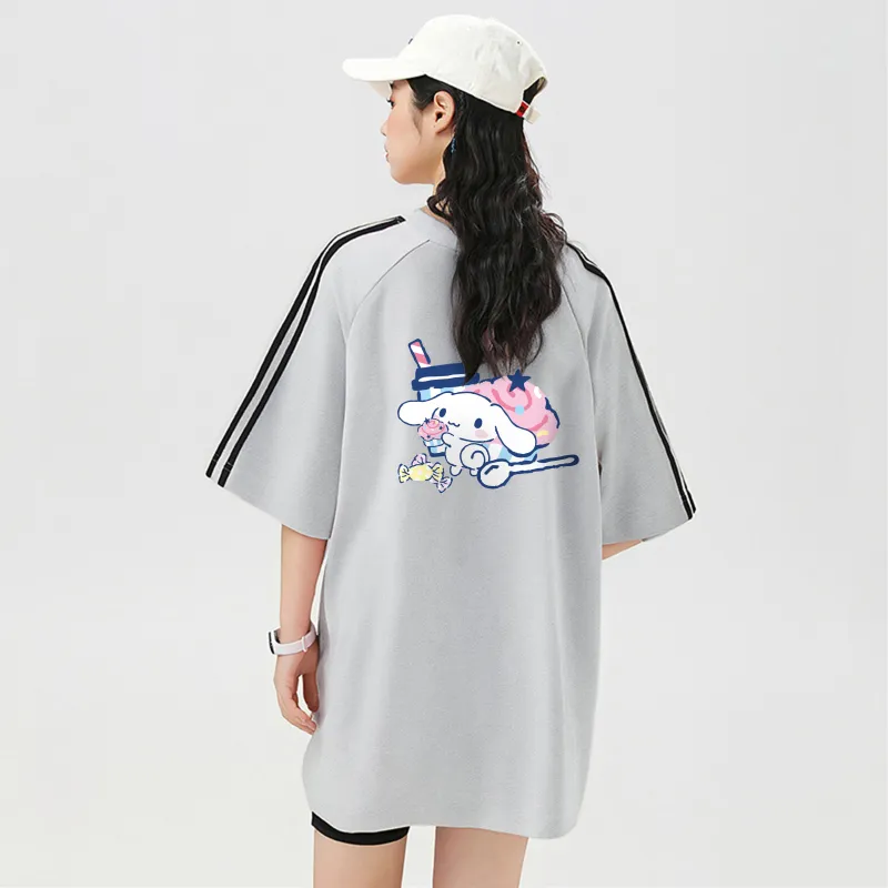 Sanrio x CINNAMOROLL Yugui Dog T Shirt Unisex-3