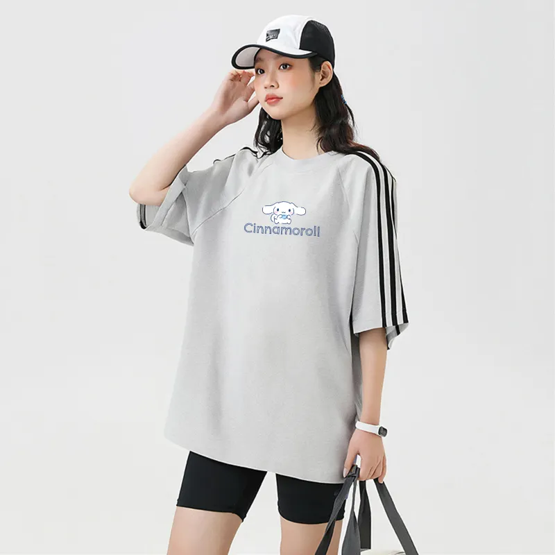 Sanrio x CINNAMOROLL Yugui Dog T Shirt Unisex-6