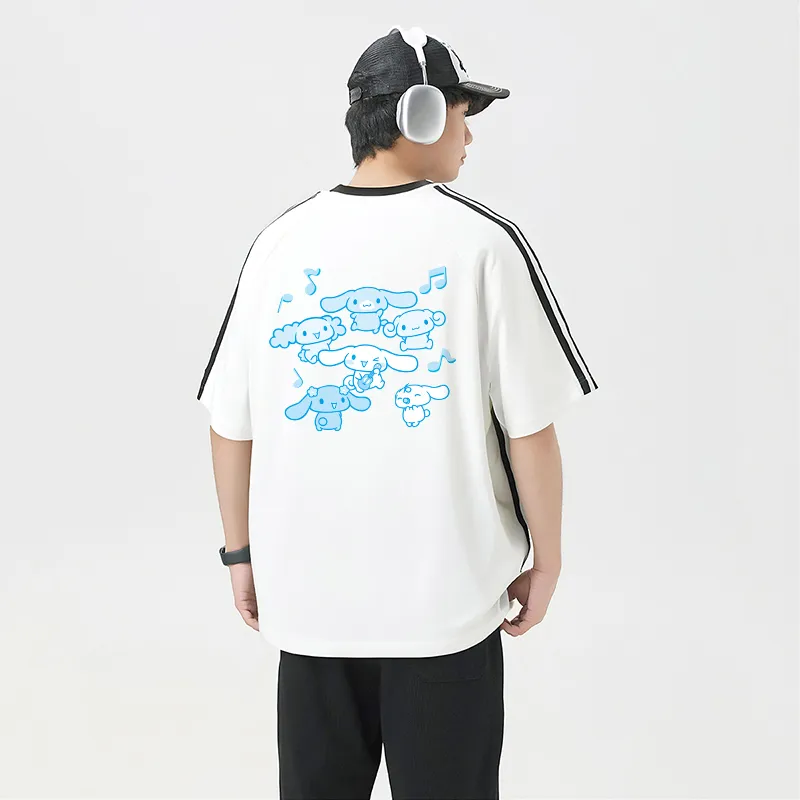 Sanrio x CINNAMOROLL Yugui Dog T Shirt Unisex-5