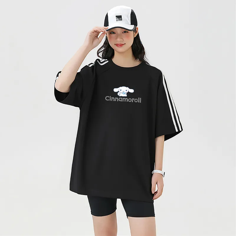 Sanrio x CINNAMOROLL Yugui Dog T Shirt Unisex-9
