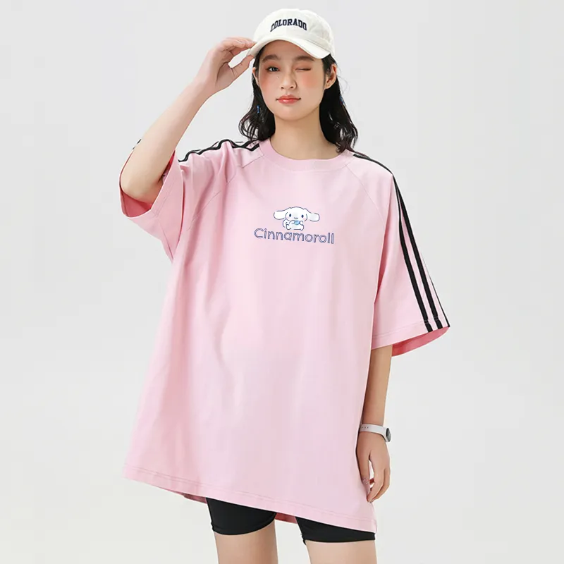 Sanrio x CINNAMOROLL Yugui Dog T Shirt Unisex-25
