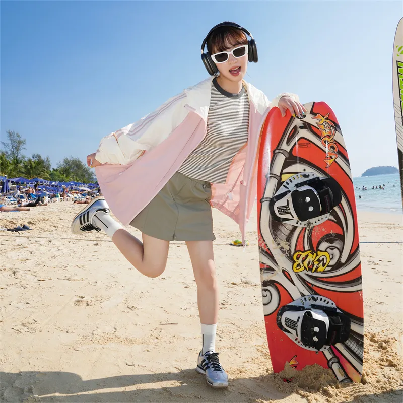 Sanrio x Hello Kitty Quick Dry Cooling Sun Protection Clothing Unisex-29