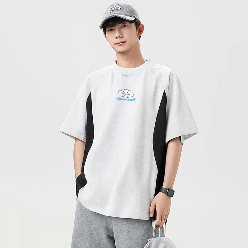 Sanrio x CINNAMOROLL Yugui Dog T Shirt Unisex-4