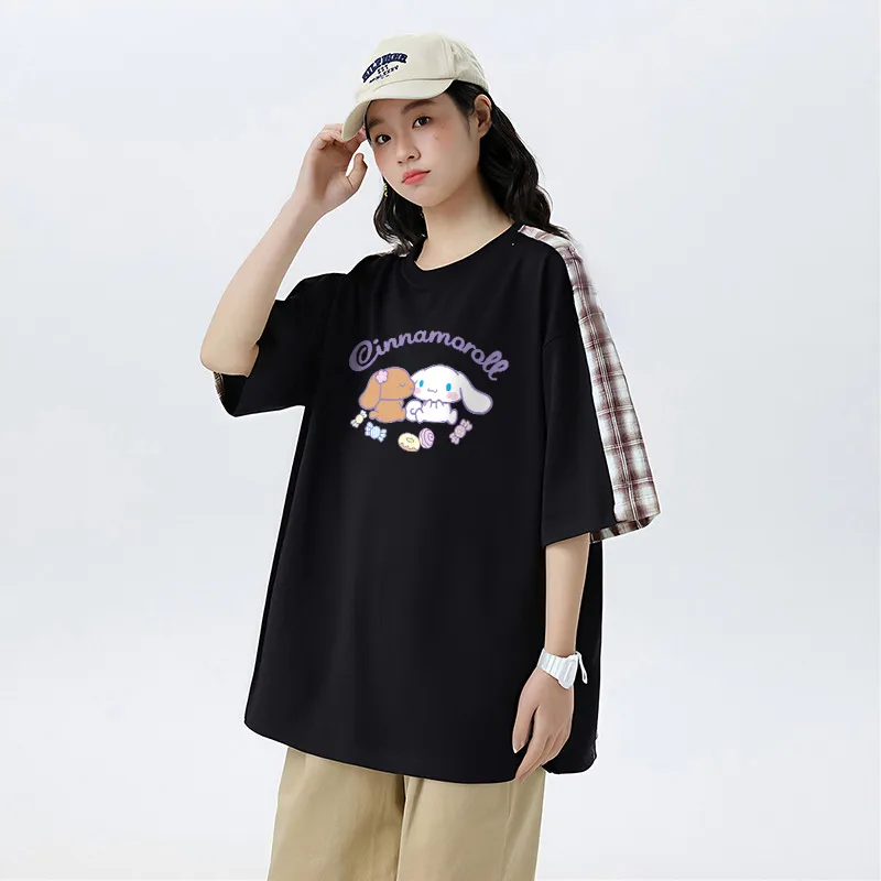 Sanrio x CINNAMOROLL Yugui Dog T Shirt Unisex-17
