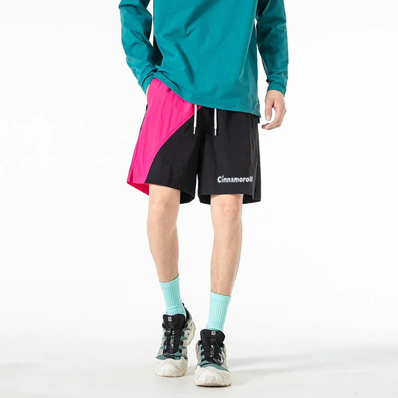 Sanrio x CINNAMOROLL Yugui Dog Casual Shorts Unisex-20