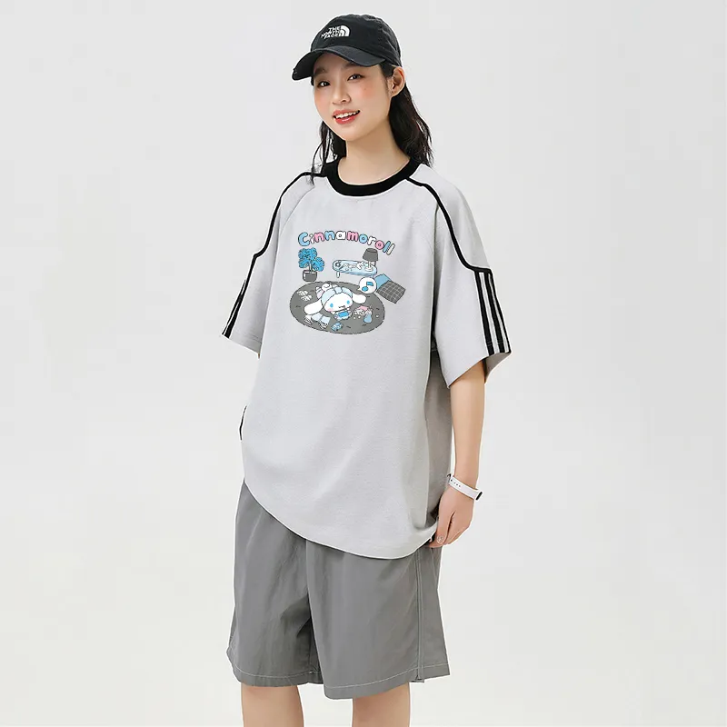 Sanrio x CINNAMOROLL Yugui Dog T Shirt Unisex-6