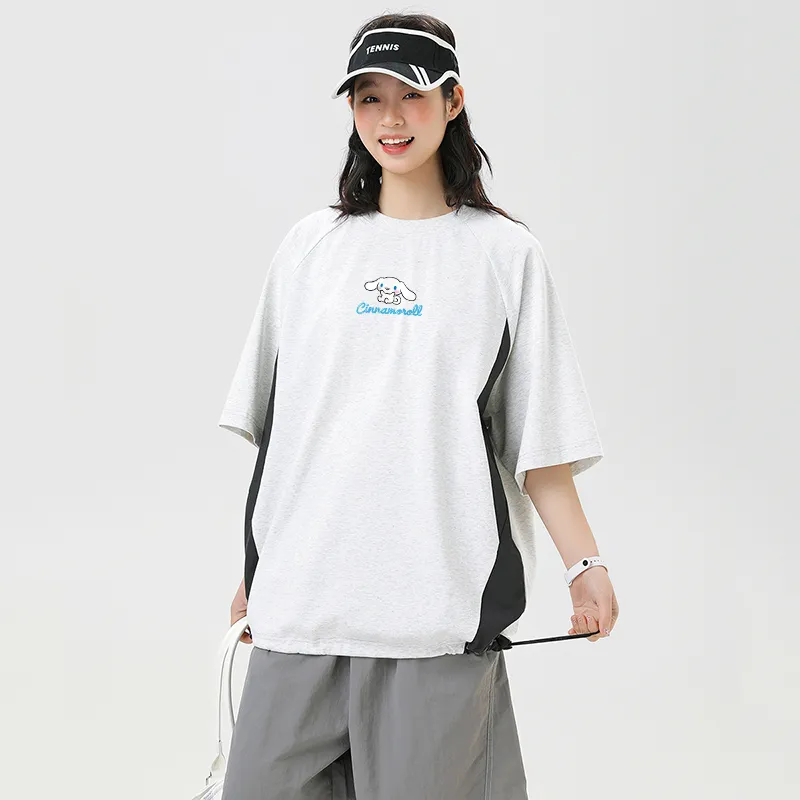 Sanrio x CINNAMOROLL Yugui Dog T Shirt Unisex-2