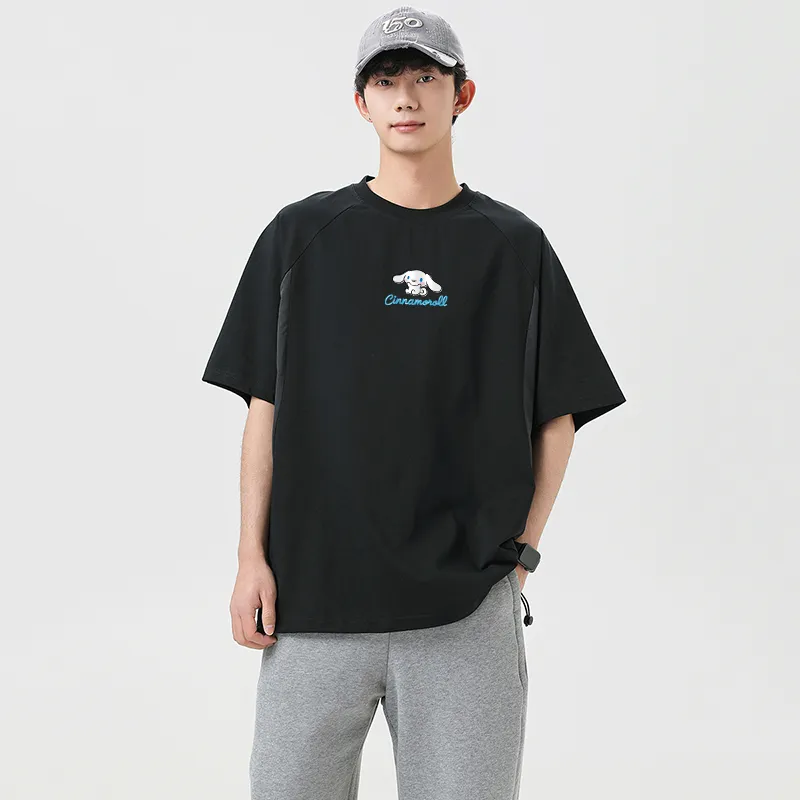 Sanrio x CINNAMOROLL Yugui Dog T Shirt Unisex-19
