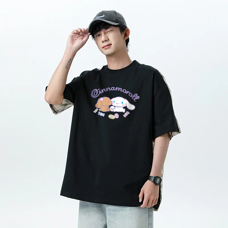 Sanrio x CINNAMOROLL Yugui Dog T Shirt Unisex-24