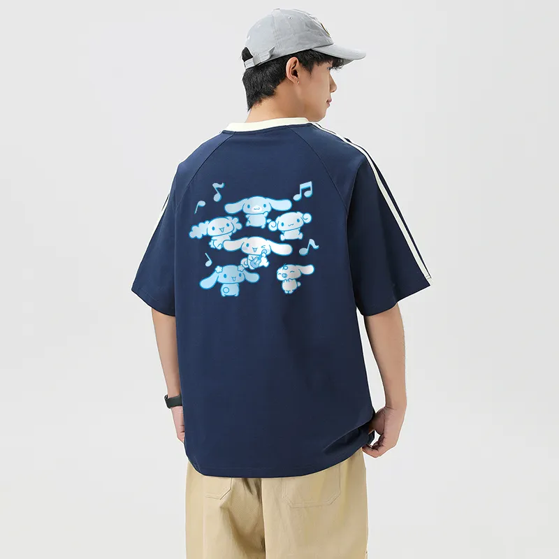 Sanrio x CINNAMOROLL Yugui Dog T Shirt Unisex-26