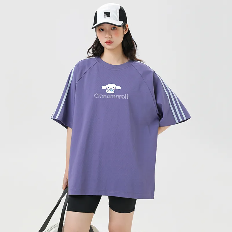Sanrio x CINNAMOROLL Yugui Dog T Shirt Unisex-30