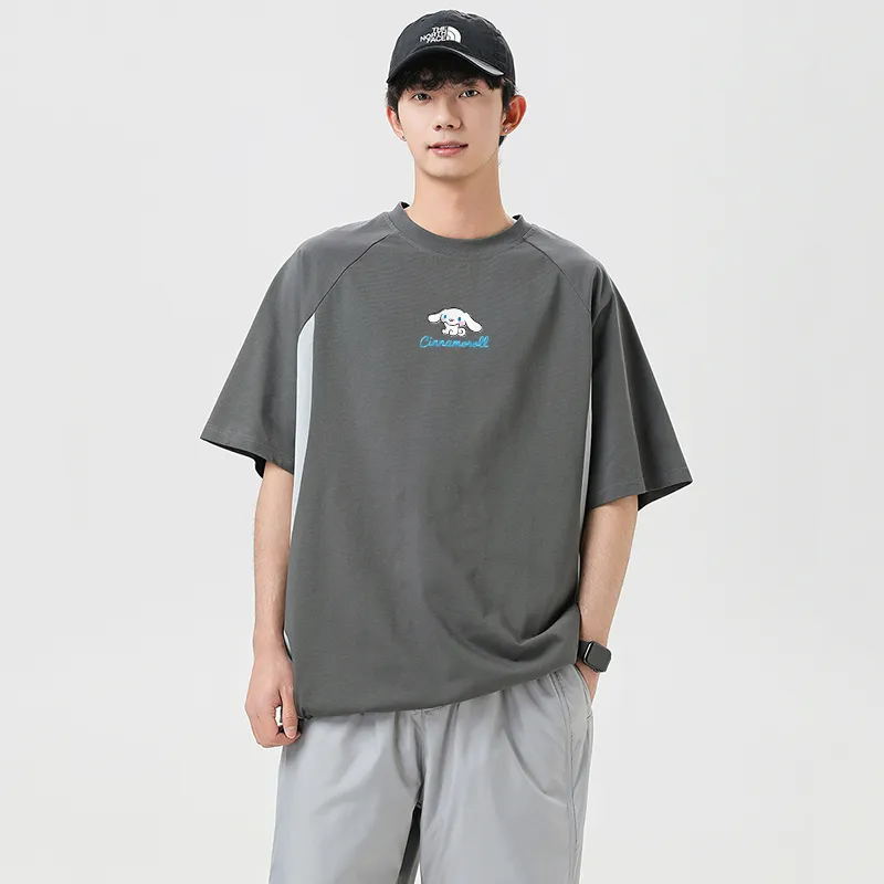 Sanrio x CINNAMOROLL Yugui Dog T Shirt Unisex-11