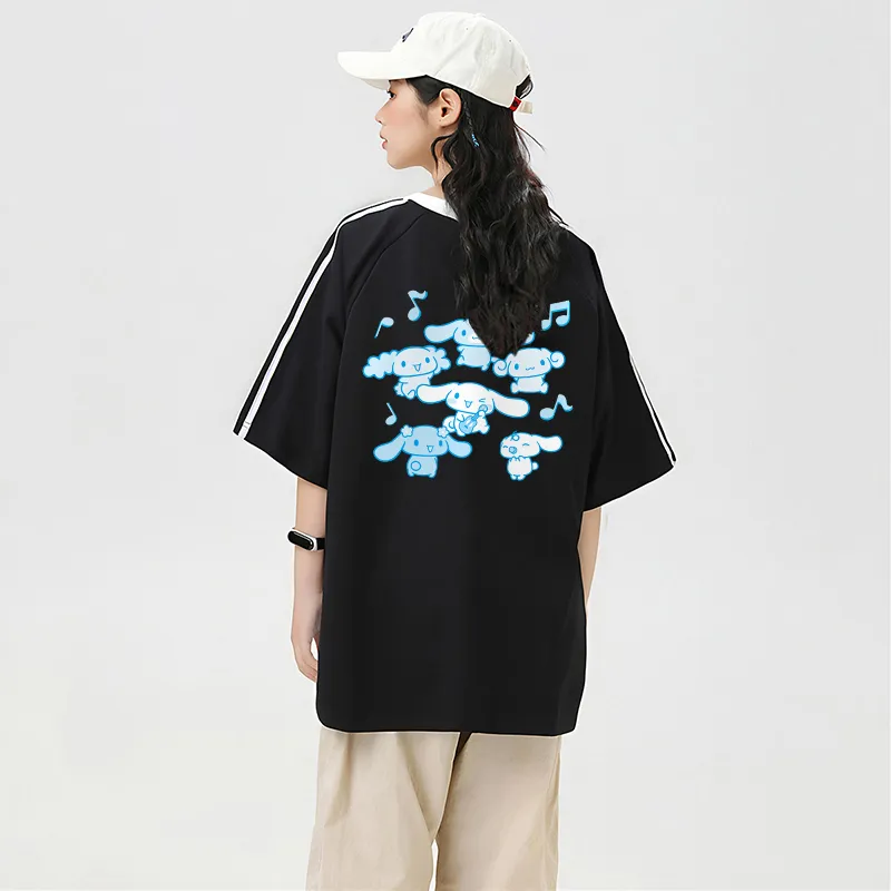 Sanrio x CINNAMOROLL Yugui Dog T Shirt Unisex-10
