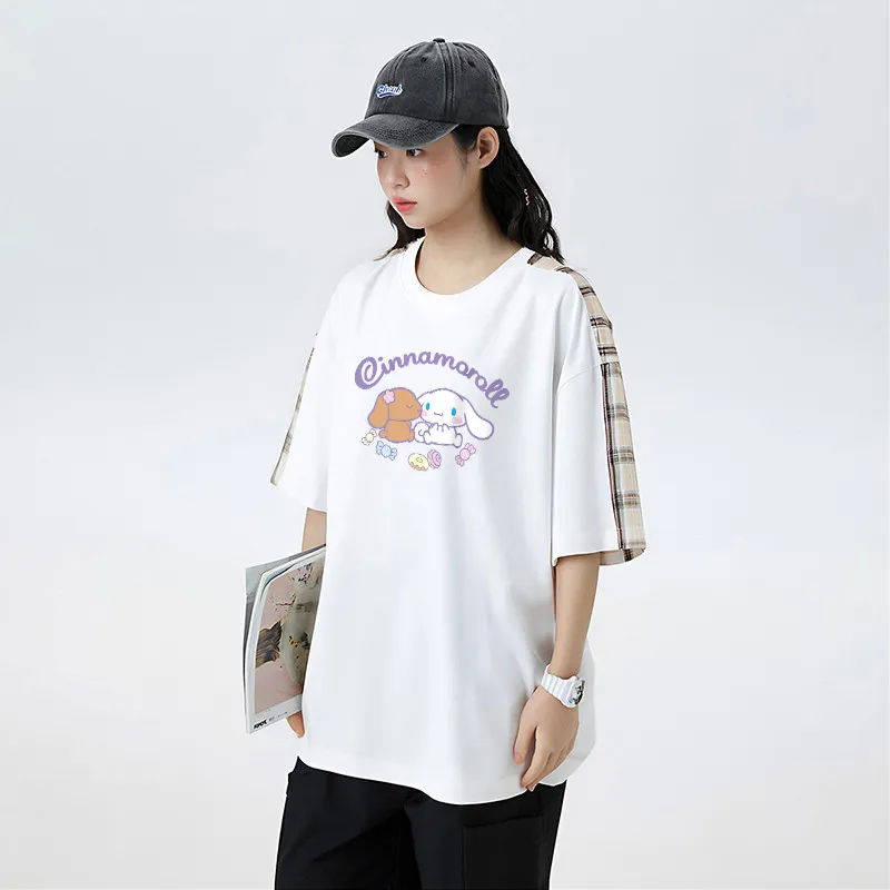 Sanrio x CINNAMOROLL Yugui Dog T Shirt Unisex-7