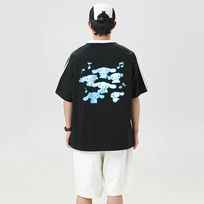 Sanrio x CINNAMOROLL Yugui Dog T Shirt Unisex-13