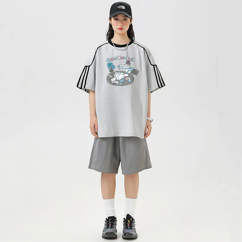Sanrio x CINNAMOROLL Yugui Dog T Shirt Unisex-4